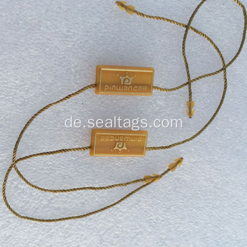 Lederanhänger Lock Luggage Seal Tags